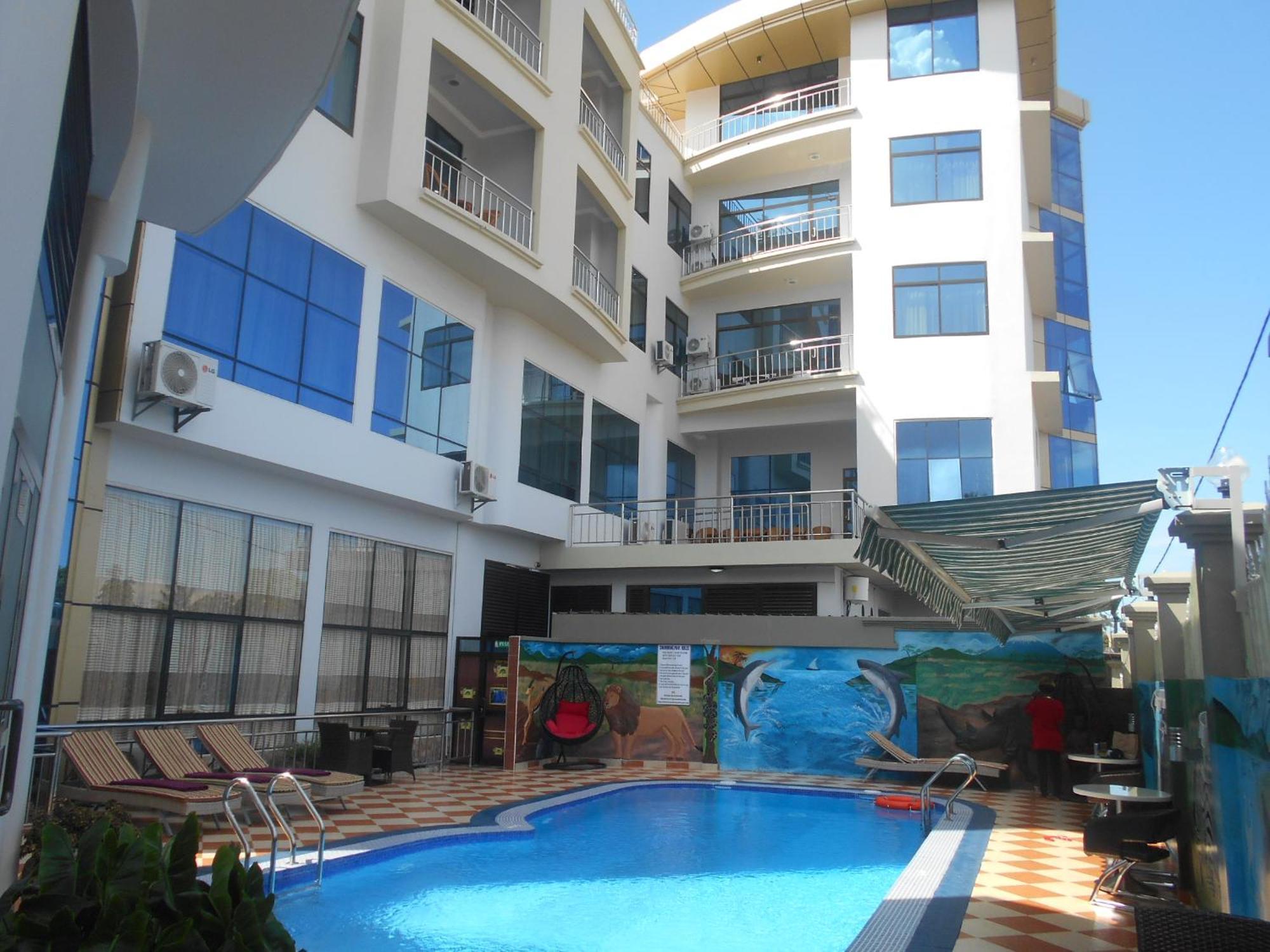 Adden Palace Hotel & Conference Centre 음완자 외부 사진